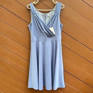 Party Dress SZ LG Grey